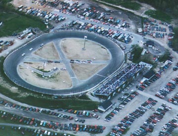 Flat Rock Speedway - Aerial Shot